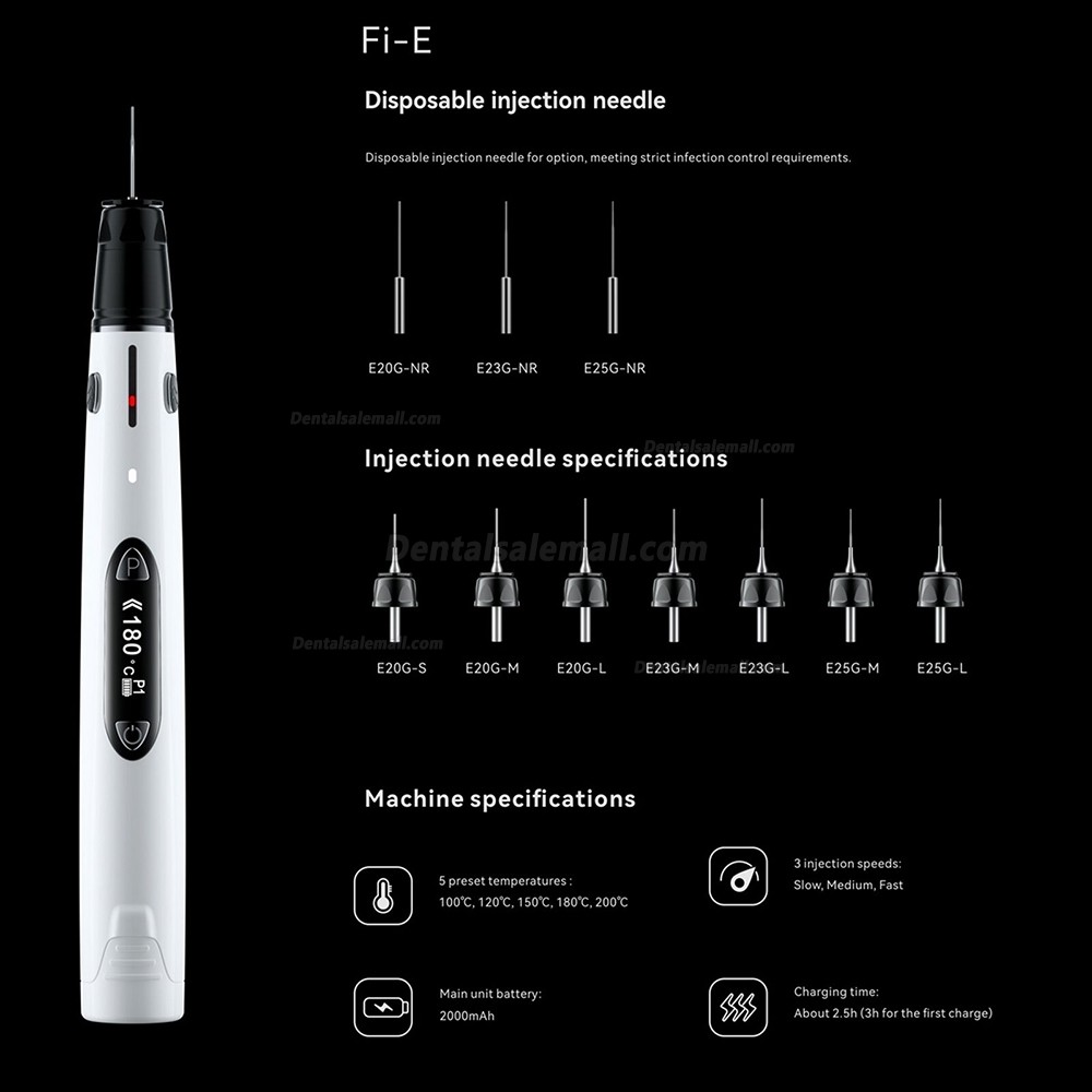 Woodpecker Fi-E Dental Endo Endodontic Gutta-Percha Obturation System