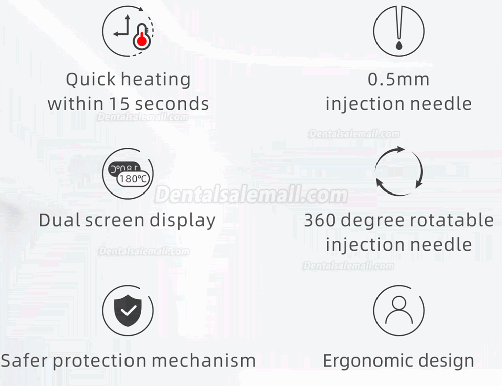 Woodpecker Fi-G Dental Wireless Gutta-percha Endo Obturation Gun Endodontic Obturation System