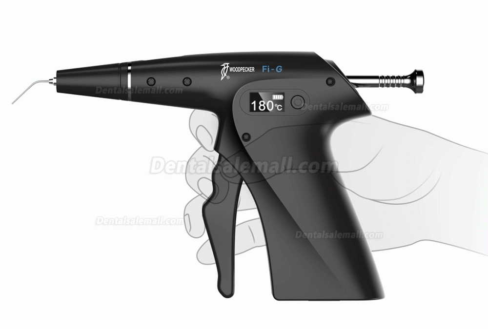 Woodpecker Dental Wireless Gutta-percha Endo Obturation System Kit Obturation Pen Fi-P +Obturation Gun Fi-G