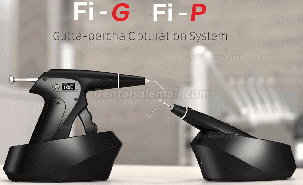 Woodpecker Dental Wireless Gutta-percha Endo Obturation System Kit Obturation Pen Fi-P +Obturation Gun Fi-G 