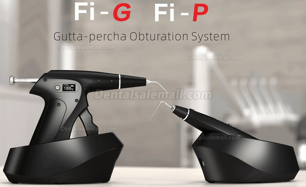 Woodpecker Dental Wireless Gutta-percha Endo Obturation System Kit Obturation Pen Fi-P +Obturation Gun Fi-G