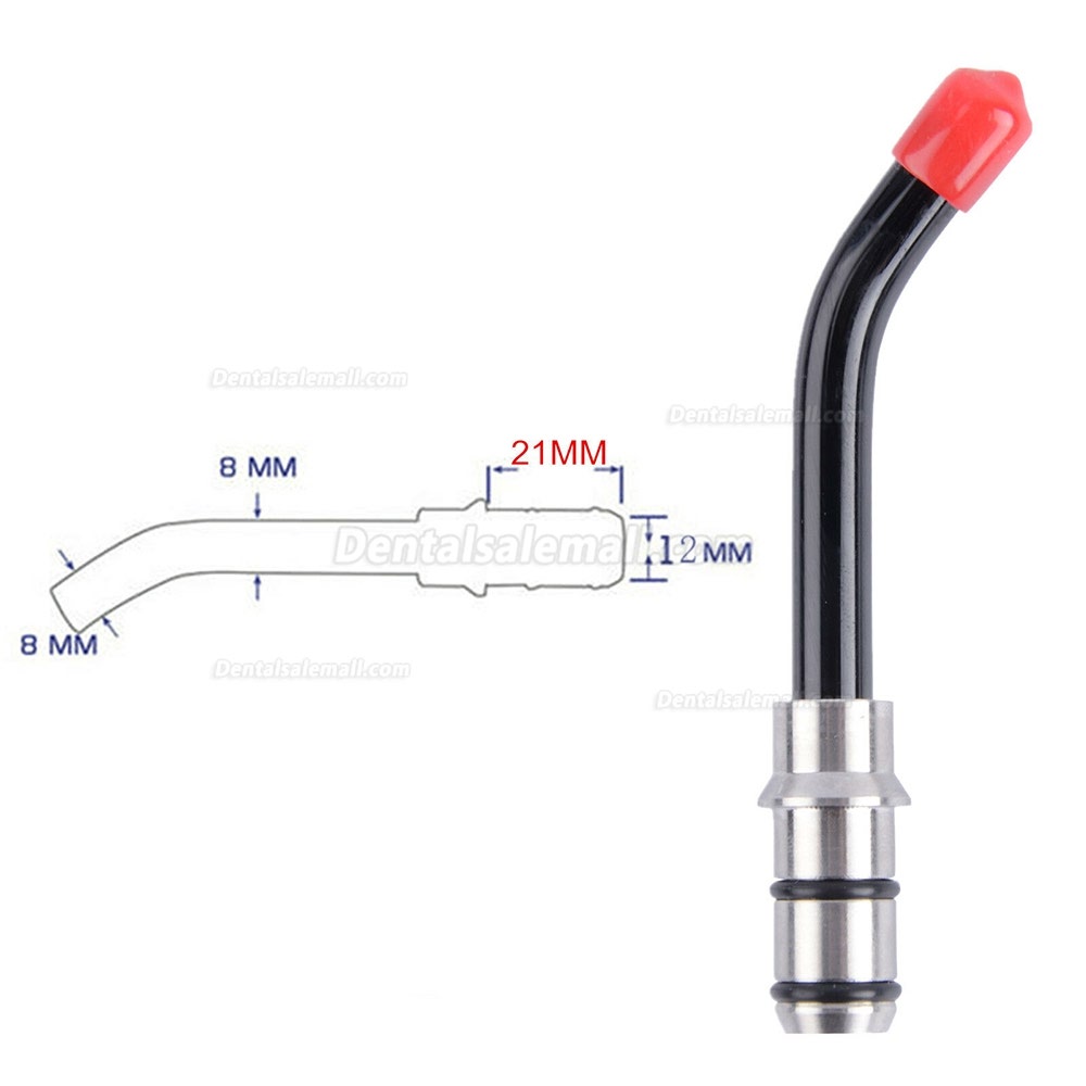 5 Pcs 8*12*21mm Dental Fiber Guide Rod Tip for LED Curing Light