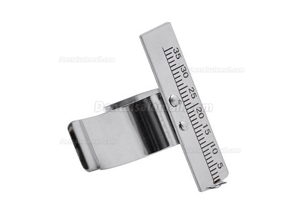 5Pcs Root Canal Dental Finger Ruler Span Measure Scale Endodontic Instrument Dentist