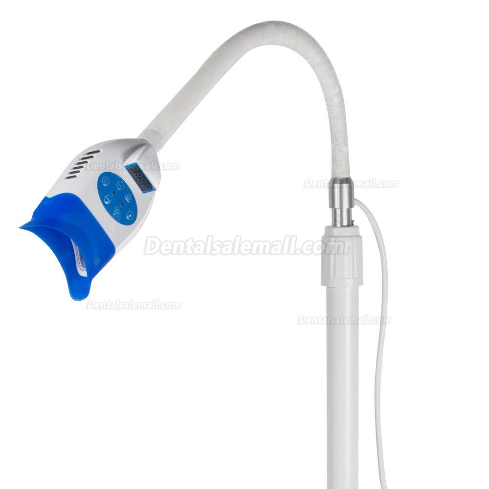 Floor Mobile Dental Teeth Whitening Cold LED Light Lamp 36W Bleaching Machine