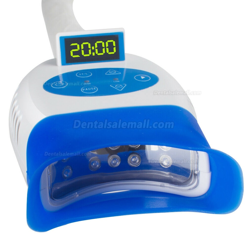Floor Mobile Dental Teeth Whitening Cold LED Light Lamp 36W Bleaching Machine