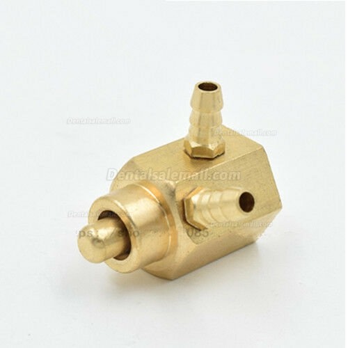 2Pcs Standard Foot Valve for Foot Control Pedal For Dental Unit Chair Accessory Part 2 Hole /4 Hole