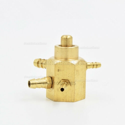 2Pcs Standard Foot Valve for Foot Control Pedal For Dental Unit Chair Accessory Part 2 Hole /4 Hole