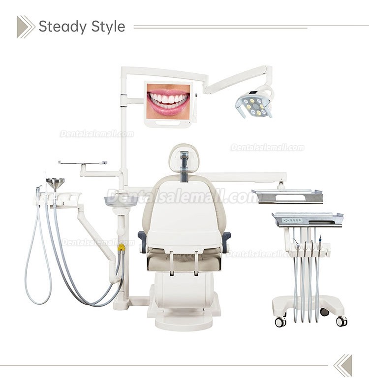 Gladent® GD-S350 Dental Implant Chair Multifunction Integral Treatment Unit for Dental Practice