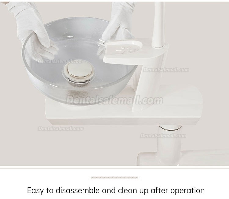 Gladent® GD-S350 Dental Implant Chair Multifunction Integral Treatment Unit for Dental Practice