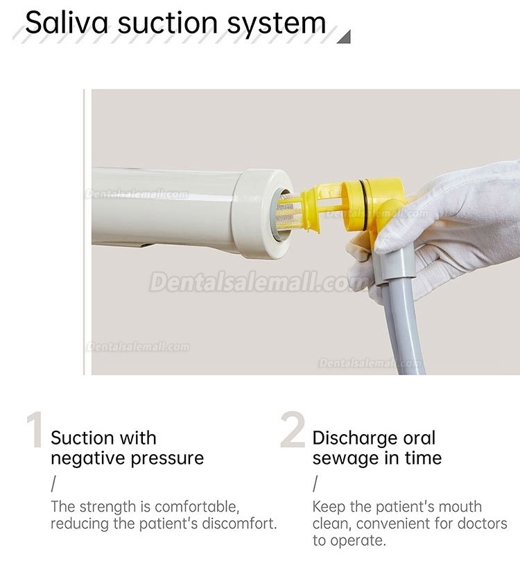 Gladent® GD-S350 Dental Implant Chair Multifunction Integral Treatment Unit for Dental Practice