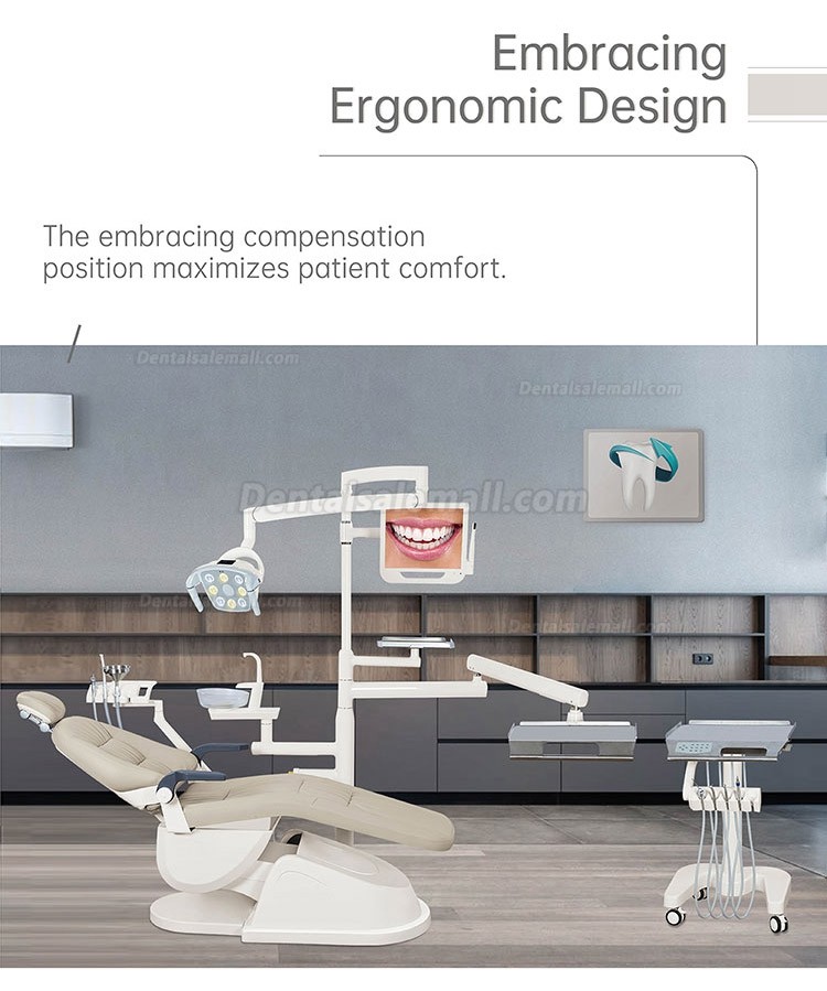 Gladent® GD-S350 Dental Implant Chair Multifunction Integral Treatment Unit for Dental Practice