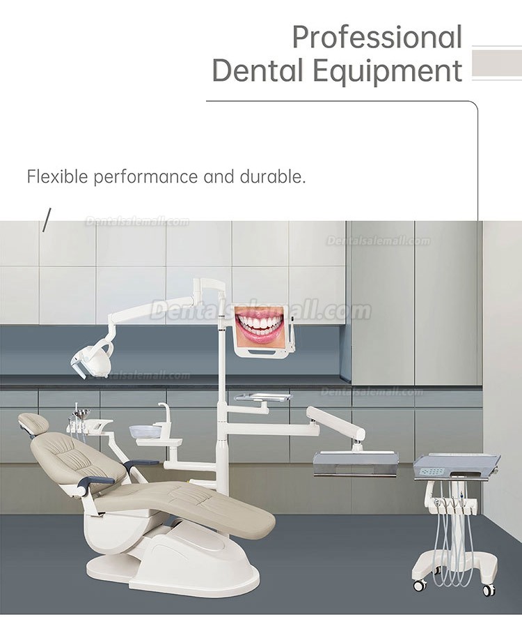 Gladent® GD-S350 Dental Implant Chair Multifunction Integral Treatment Unit for Dental Practice