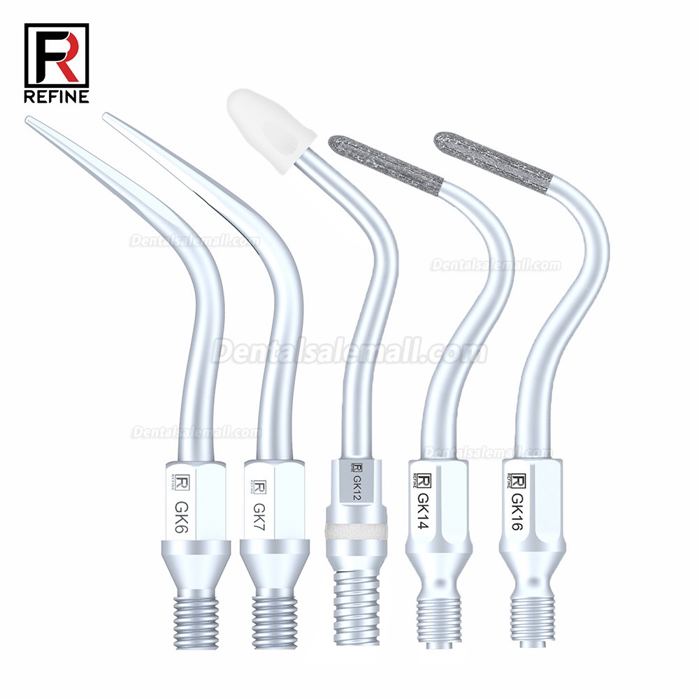 5 Embouts De Détartreur Ultrasonique Dentaire GK1 - Compatible KAVO, Neufs, Marque Skysea