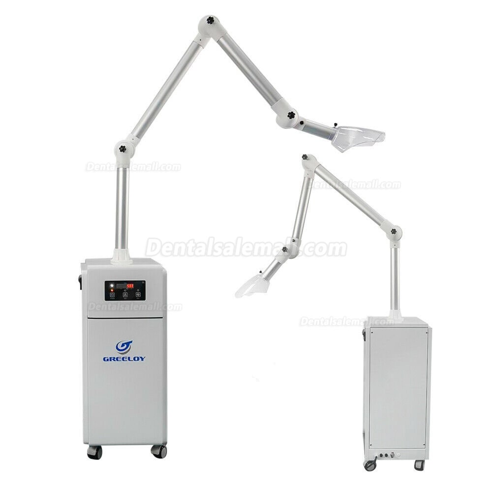 GREELOY External Dental Clinic Oral Aerosol Suction Unit UV-C Irradiation+ Plasma Sterilization GS-E1000