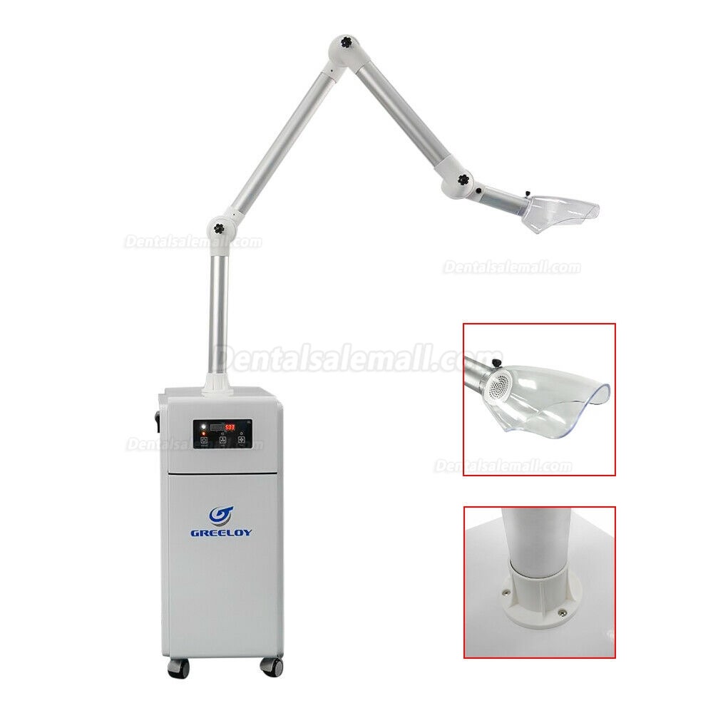 GREELOY External Dental Clinic Oral Aerosol Suction Unit UV-C Irradiation+ Plasma Sterilization GS-E1000