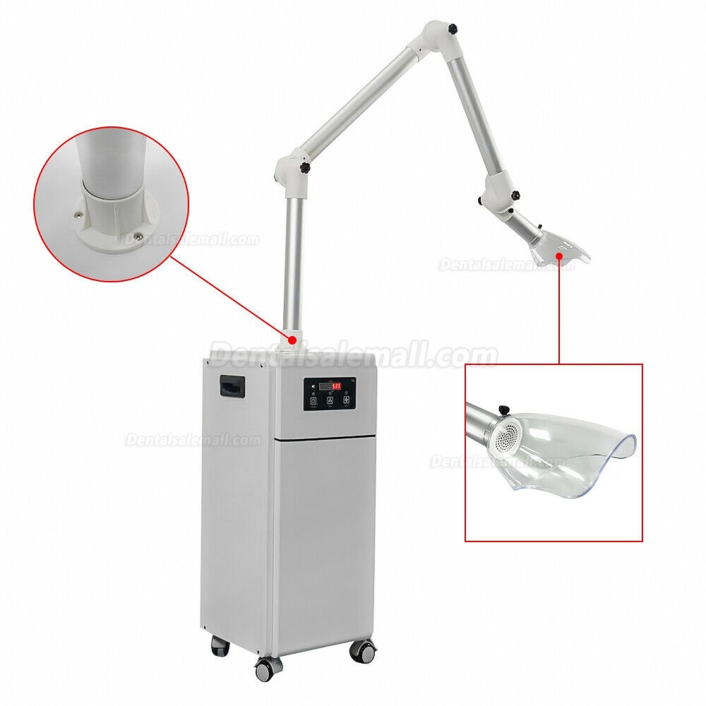 GREELOY External Dental Clinic Oral Aerosol Suction Unit UV-C Irradiation+ Plasma Sterilization GS-E1000