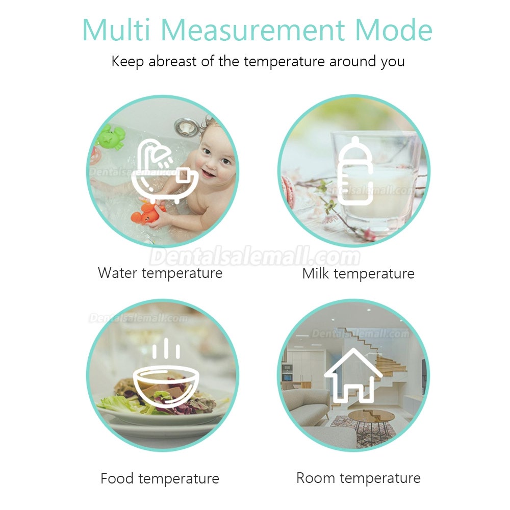 Digital Infrared Thermometer Non-Contact IR Thermometer Infrared Forehead Thermometer