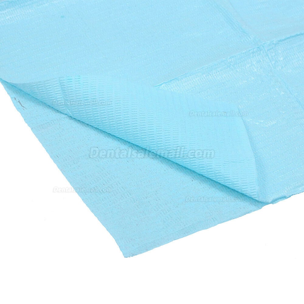 300pcs Waterproof Disposable Dental Bib Tie For Dental Oral Hygiene Treatment