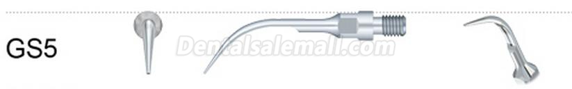 5Pcs Woodpecker GS5 Scaler Scaling Tip Used For SIRONA Scaler Handpiece 5Pcs Woodpecker GS5 Scaler Scaling Tip Used For SIRONA Scaler Handpiece