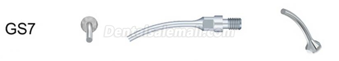 5Pcs Woodpecker GS7 Scaler Scaling Tip Used For SIRONA Scaler Handpiece 5Pcs Woodpecker GS7 Scaler Scaling Tip Used For SIRONA Scaler Handpiece