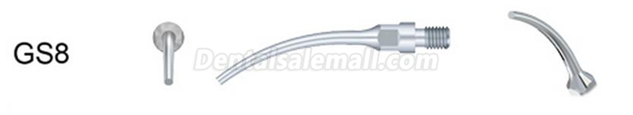 5Pcs Woodpecker GS8 Scaler Scaling Tip Used For SIRONA Scaler Handpiece 5Pcs Woodpecker GS8 Scaler Scaling Tip Used For SIRONA Scaler Handpiece