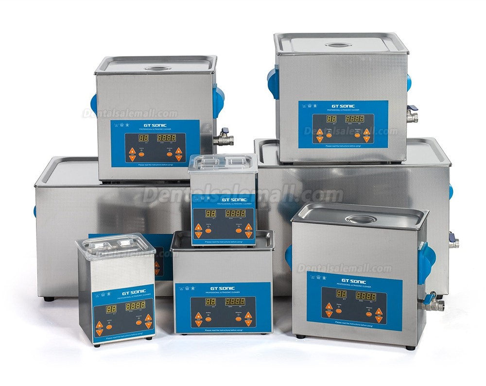 thumbnail image 2 of Uimoso Ultrasonic Cleaner With Timer & Heating – Digital Sonic Cleaner (SUS304) Multiple Sizes 2 of 5