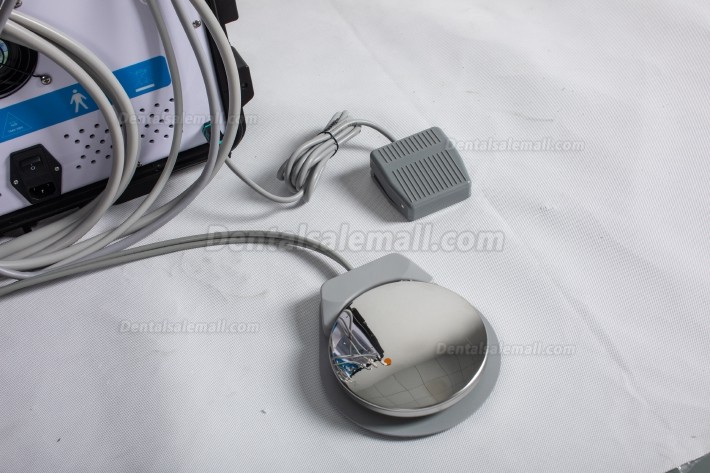 Greeloy® GU-P208 Portable Dental Unit + Electric Dental Motor +Curing Light + Scaler Handpiece 2/4 Holes