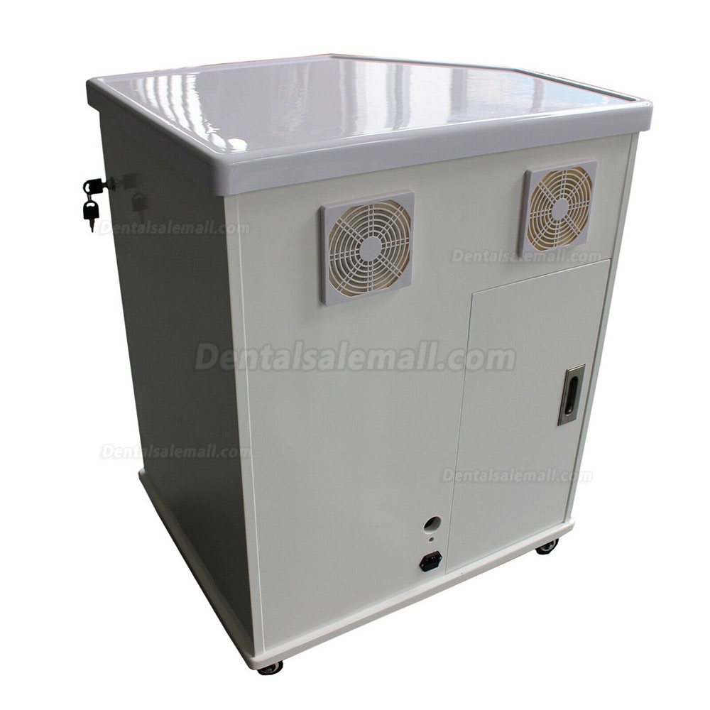 Greeloy® GU-P211 Fiber Optic Mobile Dental Delivery Cart Unit