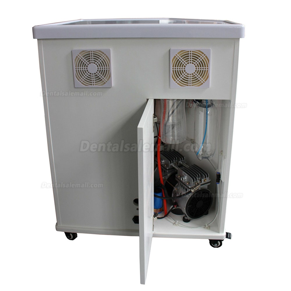 Greeloy® GU-P211 Fiber Optic Mobile Dental Delivery Cart Unit