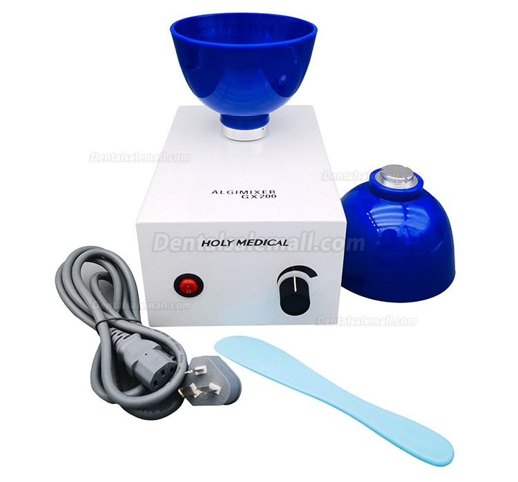 GX-200 Dental Lab Alginate Impression Mixer Multifunctional Mixing Machine Knob Control