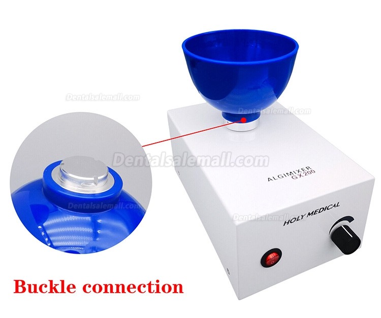 GX-200 Dental Lab Alginate Impression Mixer Multifunctional Mixing Machine Knob Control