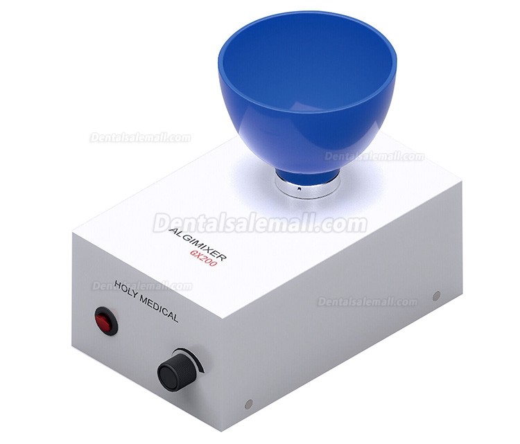 GX-200 Dental Lab Alginate Impression Mixer Multifunctional Mixing Machine Knob Control