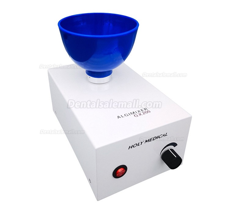 GX-200 Dental Lab Alginate Impression Mixer Multifunctional Mixing Machine Knob Control