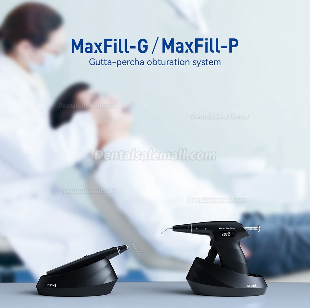 Refine MaxFill-G +MaxFill-P Dental Wireless Gutta Percha Endodontic Obturation System Kit