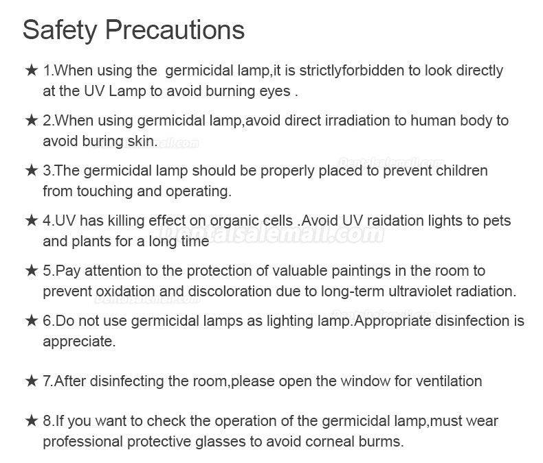 2020 UVC Portable Disinfection Lamp With Ozone UV Sterilizer Lamp Ultraviolet Germicidal Light