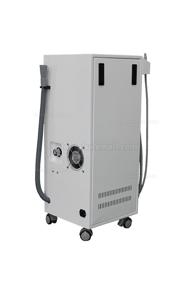 GREELOY GSM-400 Moible Dental Suction Unit Vacuum Pump 400L/min with Strong Suction