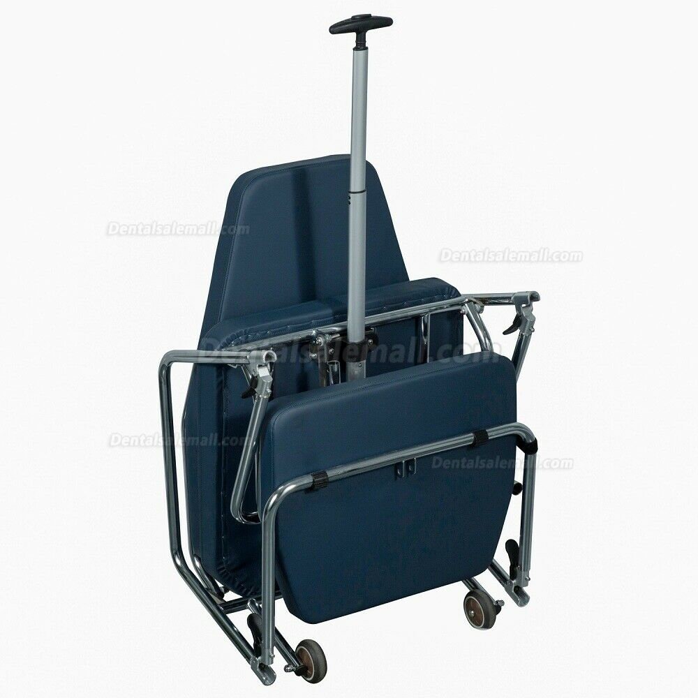 Greeloy GU-P101 Updated Portable Dental Folding Chair + GU-P102 Dental Operating Exam Light