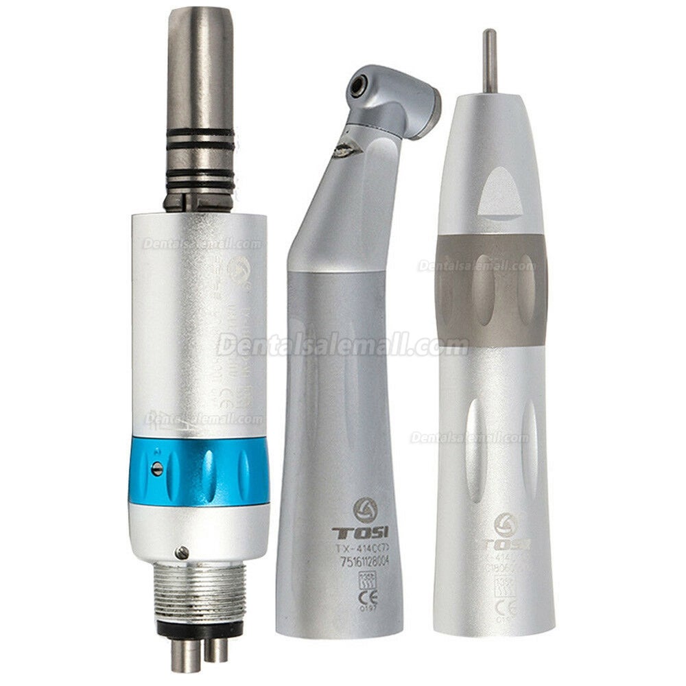 Greeloy® GU-P206 Portable Dental Unit + E-generator +Turbine Handpiece + Low Speed Handpiece + Air Polisher
