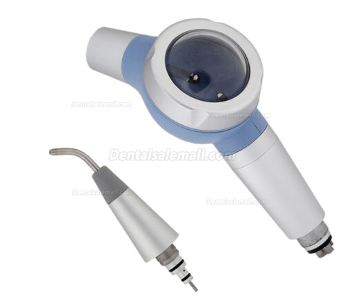 Greeloy® GU-P206 Portable Dental Unit + High Speed Handpiece + Low Speed Handpiece + Air Polisher