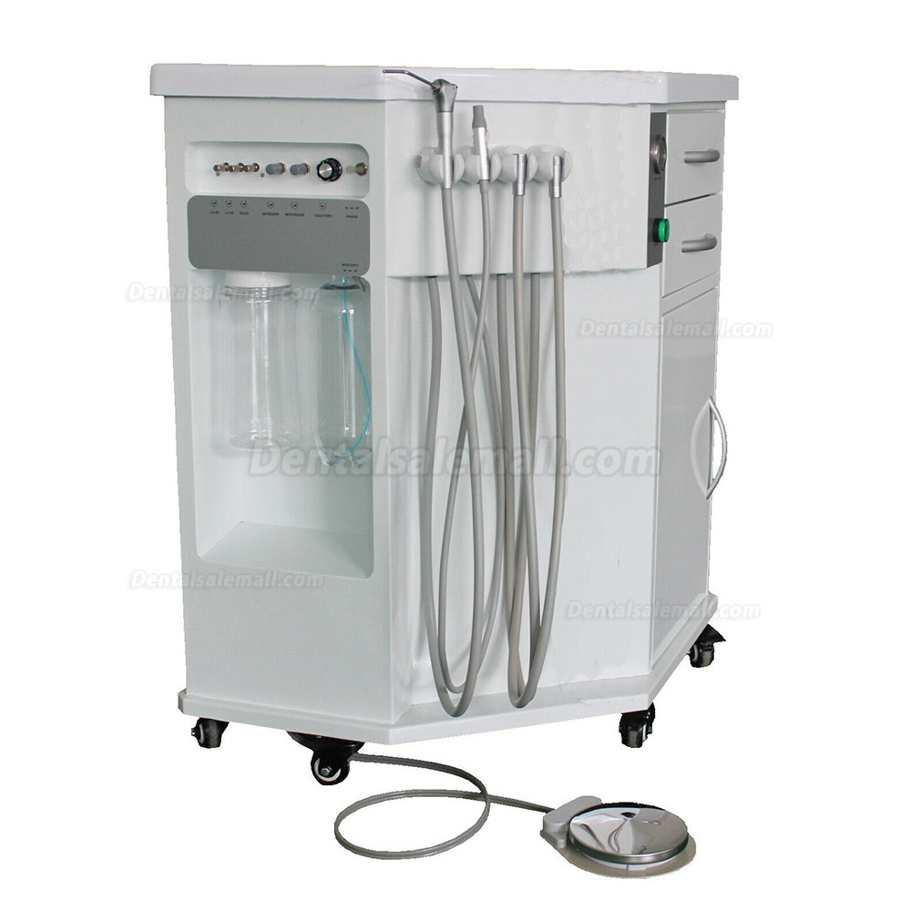 Greeloy® GU-P211 Self-contained Dental All in One Mobile Dental Delivery Cart Unit System