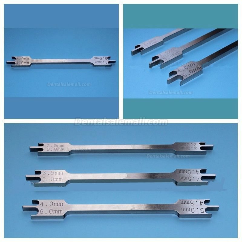 Dental Orthodontic Instrument Bracket Positioning Height Gauge Wick Type Tool