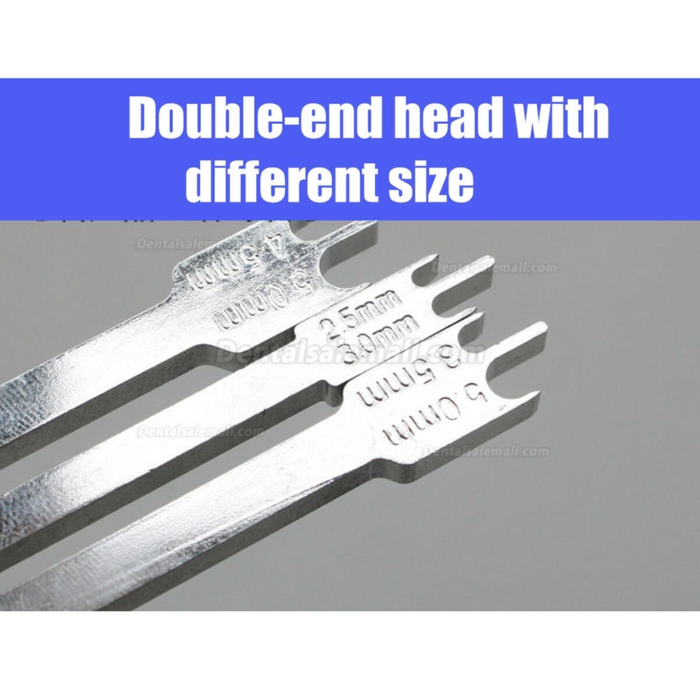 Dental Orthodontic Instrument Bracket Positioning Height Gauge Wick Type Tool