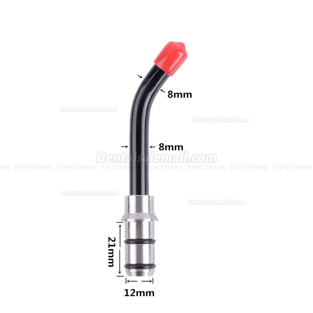 5 Types Universal Dental Optical Fiber Guide Rod Tips For LED Lamp Curing Light