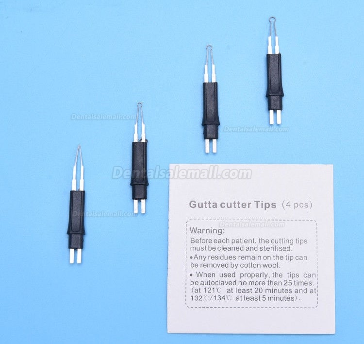 4Tips Dental Gutta Percha Tooth gum Cutter Endo Gutta Cutter gutta percha