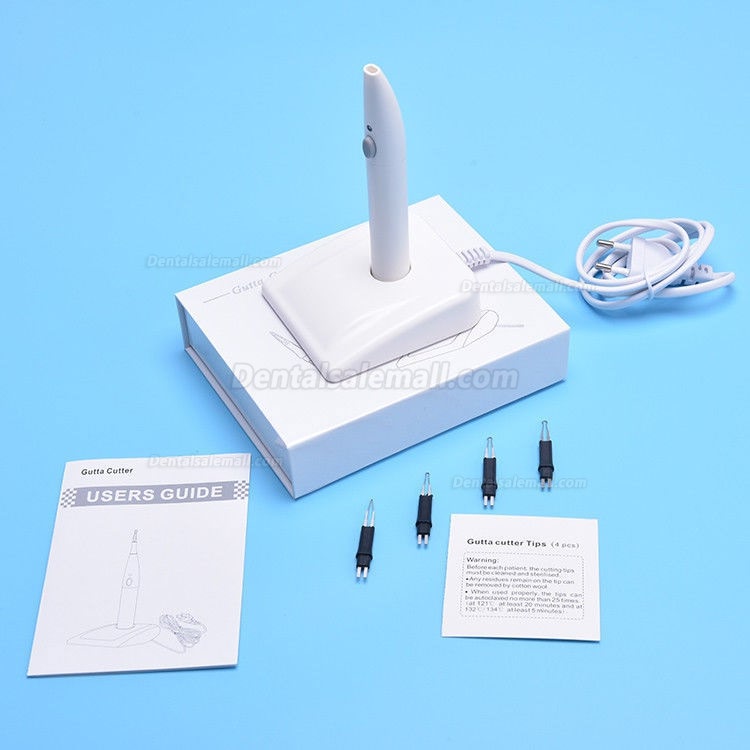 4Tips Dental Gutta Percha Tooth gum Cutter Endo Gutta Cutter gutta percha