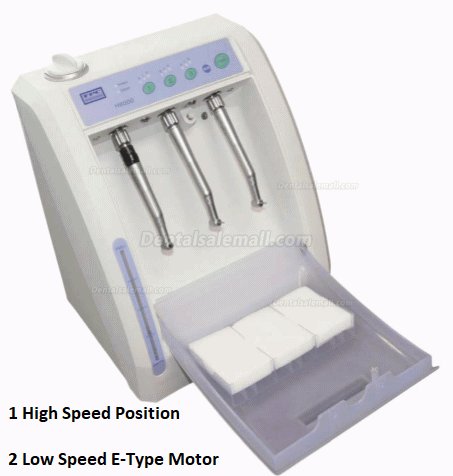 TPC H6025 Dental Handpiece Cleaning and Lubrication System