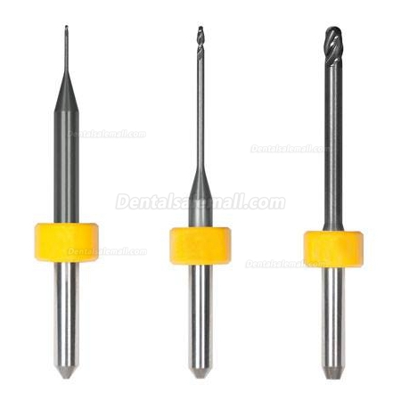 1 Box Dental Zirconia Tools Milling Burs for Lab CAD/CAM Milling Machine