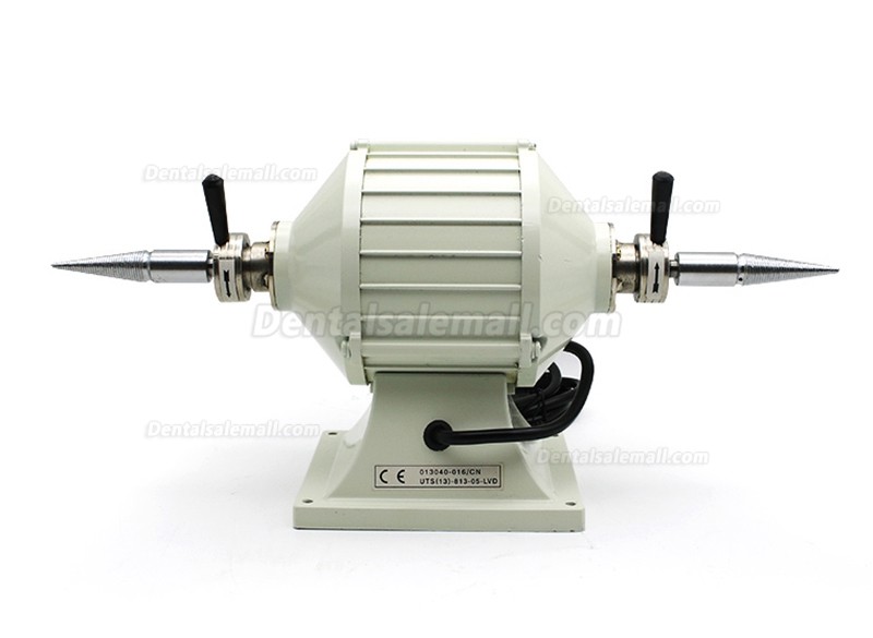 370W Mini Bench top Dental Lab Polishing machine Polisher Buffer Buffings 2800rpm