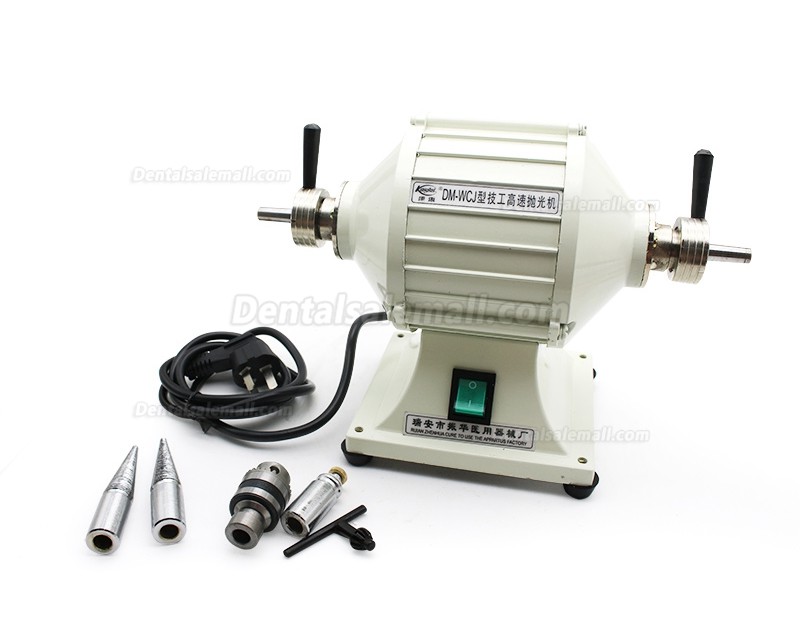 370W Mini Bench top Dental Lab Polishing machine Polisher Buffer Buffings 2800rpm