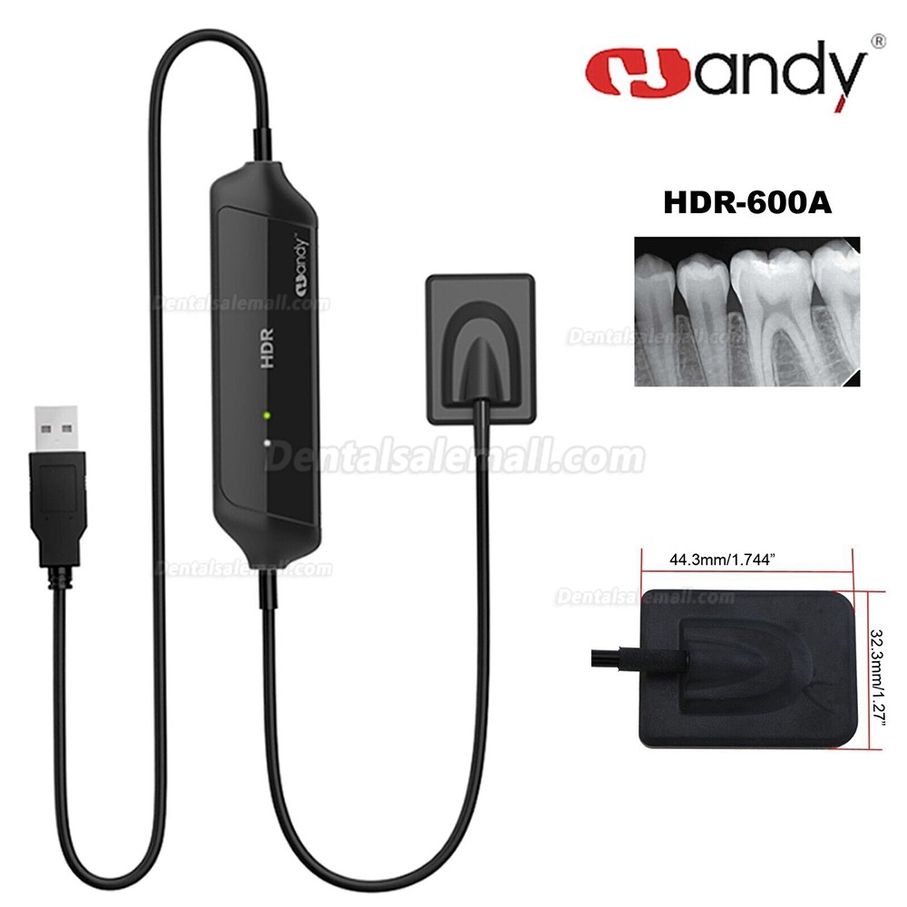 Handy HDR-600A Digital Dental X Ray Sensor Intraoral X-Ray Imaging System